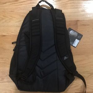 adidas silver gauntlet backpack
